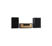 Chaine Hifi - Auna Berklee - Bluetooth - enceintes stéréo - FM MP3 USB - entrée de ligne - Noir