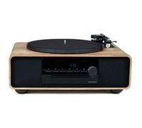 Thomson Micro chaine bluetooth avec platine intégrée bois noire MIC300TT