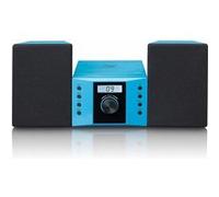 Chaîne HiFi avec radio FM et lecteur CD Lenco MC-013BU Bleu Bleu G