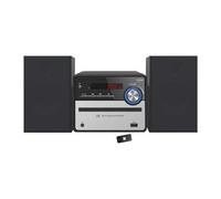 Inovalley Chaîne Hi‑Fi CH37-BTH Bluetooth 5.0 Lecteur CD 2 x 25W