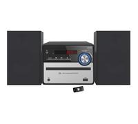 Inovalley Chaîne Hi‑Fi CH37-BTH Bluetooth 5.0 Lecteur CD 2 x 25W
