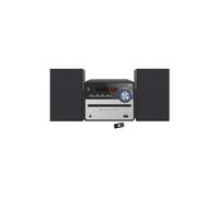 Inovalley Chaîne Hi‑Fi CH37-BTH Bluetooth 5.0 Lecteur CD 2 x 25W