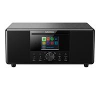 Grundig DTR 7000 BT DAB WEB Lecteur de CD Lecteur CD portable Noir