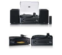 Chaine Hifi internet lecteur CD/MP3 Bluetooth USB Noir Radio DAB+ FM + télécommande