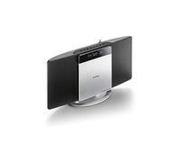 Chaine HiFi Karcher Karcher chaine hifi mc 6580d système compact (avec lecteur cd, chaîne stéréo verticale, bluetooth et réveil, radio fm et dab+, mémorisation des