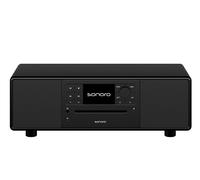 Chaîne HiFi monobloc connectée Sonoro PRESTIGE Noir Mat