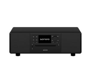 Chaîne HiFi monobloc connectée Sonoro PRESTIGE Noir Mat