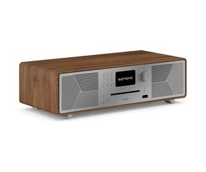 Chaîne HiFi monobloc Sonoro MEISTERSTÜCK (Gen. 2) Noyer