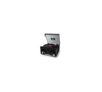 Chaine HiFi Muse Chaine micro systeme CD avec platine MT 116 WS Noir