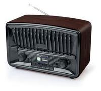 Chaine Hifi Muse M-135 DBT Brun Bois G