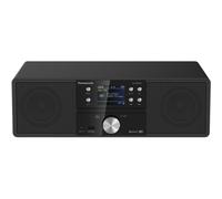 Panasonic HiFi Micro Anlage DAB+ SC-DM202EG-K schwarz mit Bluetooth Système micro audio domestique 24 W Noir
