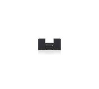 Panasonic SC-PM250B Système micro audio domestique Noir, Argent