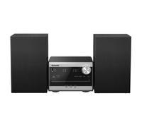 Panasonic SC-PM272 Système micro audio domestique 20 W Argent