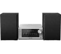Panasonic SC-PM702 Système micro audio domestique 80 W Noir, Argent