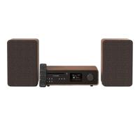 Chaîne HiFi Pure Classic Stereo 100 watts Noir Café