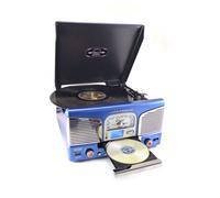 INOVALLEY RETRO03UK Chaîne HiFi -Platine Vynile - TD/CD/FM