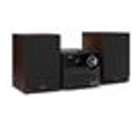 Sharp XL-B512(BR) ensemble audio pour la maison Système micro audio domestique 45 W Marron