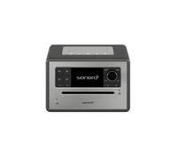 Sonoro Radio Internet Elite avec lecteur CD (FM/DAB Plus/Spotify/Amazon Music/Deezer) Graphite mat