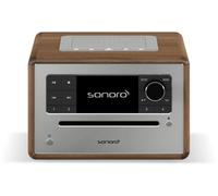 Chaîne HiFi SONORO ELITE Noyer-Argent