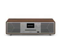 Chaîne HiFi SONORO MEISTERSTUCK (Gen 2) Noyer-Argent