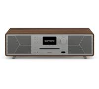 Chaîne HiFi SONORO MEISTERSTUCK (Gen 2) Noyer-Argent