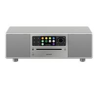 Chaine HiFi sonoro PRESTIGE, Argent Argent G