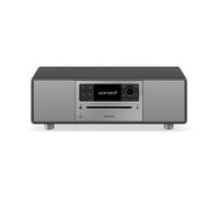Sonoro Chaîne HiFi Prestige – CD, Bluetooth, radio Internet (DAB+, FM, WLAN) – Gris anthracite