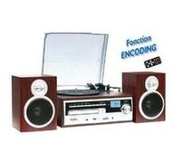 Inovalley - INOVALLEY CH14E Chaîne HiFi vintage avec encodage