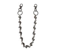 Chaîne Hip Hop Rock Pocket Chain Secure Travel Wallet Metal Vintage Punk Jean Chaînes All-Match pour Homme Femme Piercing de Corps Bijoux Nombril Collier Punk Rock Femme Fille