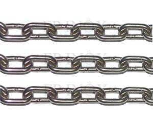 Chaine INOX A4 Diamètre 8mm INOX 316 - A4 Vendu AU Metre