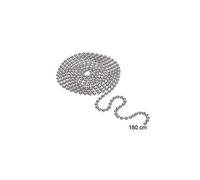chaine inox fond de tarte 180cm