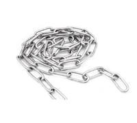 Chaine Inox Séchage de vêtements garde-corps d'oscillation traînée chaîne d'animal familier longues chaînes d'acier inoxydable(1.2mmX1m)
