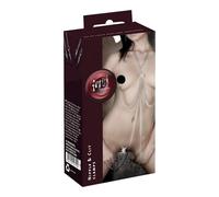 Chaîne intime avec pince, pour femmes