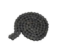 Chaîne Joint torique pour chaîne de moto 106L, 112L, 120L, 128L, compatible avec SURRON Lifgtbee, Dirt Bike, Enduro, Motard, Racing Chaine Moto(96L Black)