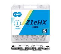 KMC Wide EPT Bikycle Lock - Z1EHX, 112S, 9,2 mm, argent Argent G