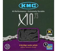 CHAINE, KMC BICYCLETTE, X10-93 112, compatible avec GAS GAS G ENDURO 2.0