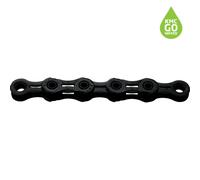 Kmc Dlc 11 Waxed Chain Argenté 118 Links / 11s
