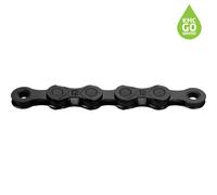CHAINE KMC DLC 12 WAXED 1/2x11/128" 126 MAILLONS 12V NOIR - 4715575886862