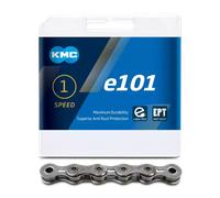 KMC E101 EPT Bicycle Chain 112 Schakels - Silver Silver G