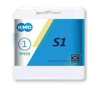 CHAÎNE KMC S1 1/2x1/8 112 MAILLON 8.6mm 1V.MARRON - BS1WBR112 - 4715575891132
