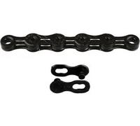 Chaîne KMC X-10 DLC 10 vitesses, 116 maillons, Black Diamond 1/2" x 11/128