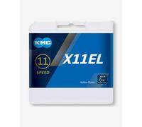 Chaine kmc x11el 118 maillons 11v argent
