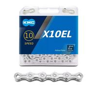 Chaîne KMC X10EL 10 Vitesses Argent Argent
