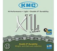 KMC X11EL Chaîne 11 vitesses 1/2 x 11/128 Argent Multicolore G