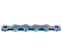 Chaine kmc x11 waxed 11v bleu violet aurora