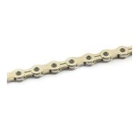 Chaîne KMC x11el 11 Vitesses 118 Tressé Argent pour Bicyclette