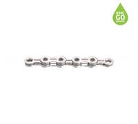 KMC Chaîne X11EL Waxed 118 maillons 11s Argenté