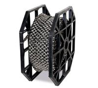 Chaîne KMC X12 1/2x11/128" 128 Maillons Missinglink 12v Noir