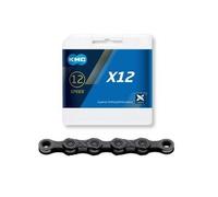 Chaîne KMC X12 12 Vitesses EAGLE 126 Maillons TITANIUM BLACKTECH