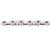 Kmc X12 Waxed 12s Chain Argenté 126 Links / 12s Silver